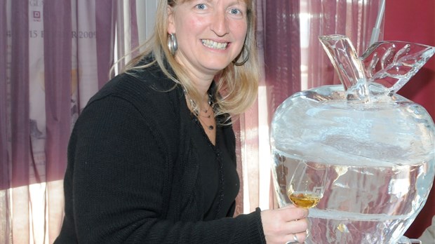 Rougemont, capitale du cidre de glace